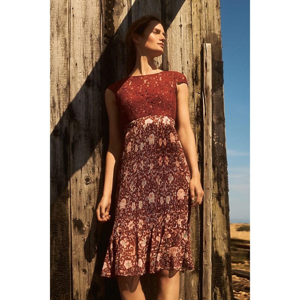 Anthropologie Arcadia Dress